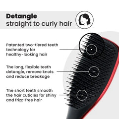 The Devil Wears Prada and Tangle Teezer The Ultimate Detangler