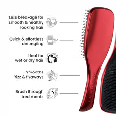 The Devil Wears Prada and Tangle Teezer The Ultimate Detangler